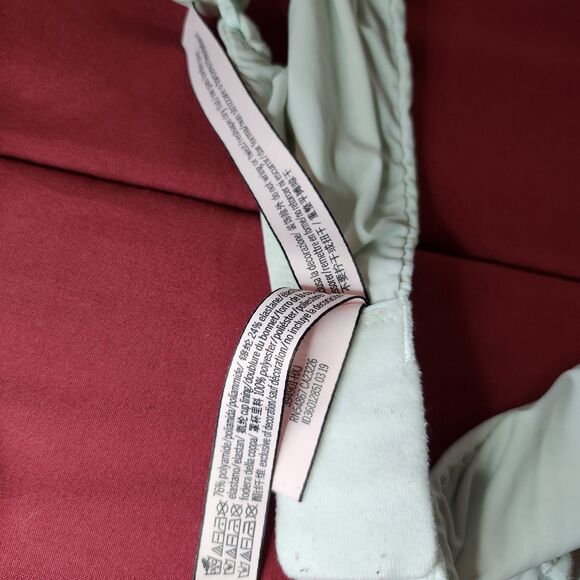 Victoria’s Secret Bras Lot 2 Women 38C Aqua Teal & Blush Pink Convertible Straps - Picture 15 of 15